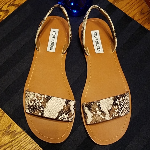 Steve Madden Shoes - NWOT Steve Madden Sandals Size 8.5